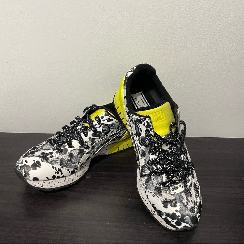 Onitsuka Tiger X Andrea Pompilio Collaboration Sneaker Men’s 9 - Blotted Black - Picture 3 of 14